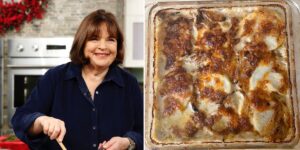 I make Ina Garten’s easy potato gratin for my family every Christmas, and it’s the best holiday side dish