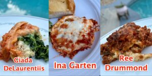 I tried lasagna recipes from Ina Garten, Ree Drummond, and Giada De Laurentiis, and the winner used cottage cheese