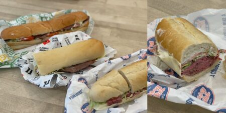 I tried roast-beef sandwiches from Jimmy John’s, Subway, and Jersey Mike’s. None were perfect, but one stood out.