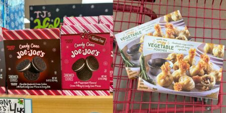 I’m vegan, but the rest of my family isn’t. We’re relying on these 8 tasty Trader Joe’s finds right now.