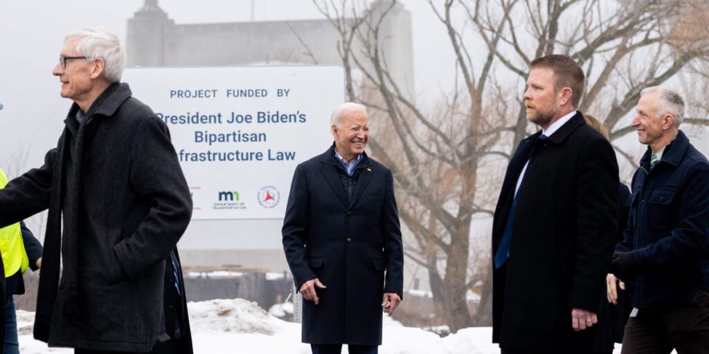 The economic projects that could reshape Biden’s legacy