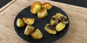 I tried roasted potatoes from Guy Fieri, Ina Garten, and Rachael Ray. My favorite recipe was also the easiest to make.