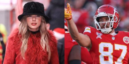 Taylor Swift is in her WAG era — here’s every time she’s cheered on Travis Kelce and the Chiefs