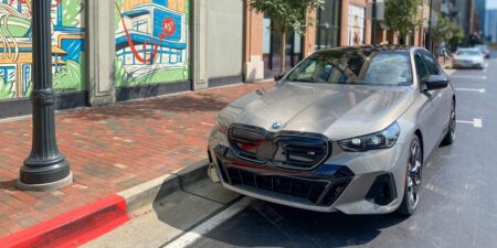 I drove a ,000 BMW i5. Here are 14 features that show why it’s a great high-performance luxury EV.