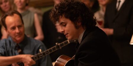 Timothée Chalamet’s Bob Dylan can really sing, even if ‘A Complete Unknown’ doesn’t hit all the right notes