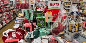 I went to HomeGoods for some last-minute holiday gifts, and the selection was overwhelming