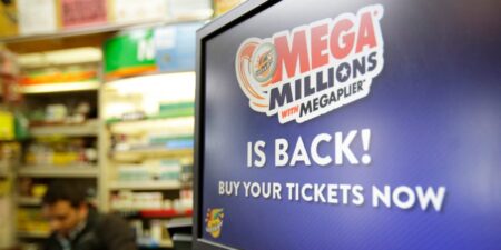 Christmas Eve jackpot hits  billion in largest ever December Mega Millions prize