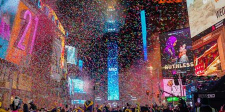 The 5 best US cities to celebrate New Year’s Eve, ranked