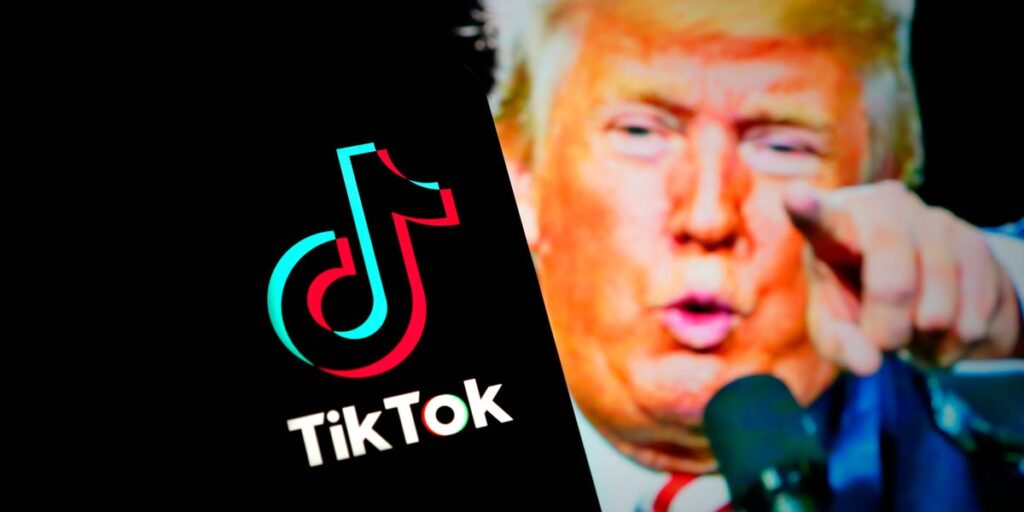 Trump asks the Supreme Court to put the law that would ban TikTok on hold