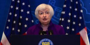 Janet Yellen expects the US to hit debt limit before the end of January