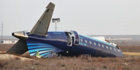 Putin apologizes for fatal Azerbaijan Airlines crash but does not take responsibility