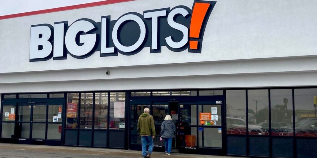 Big Lots just received a last-minute lifeline