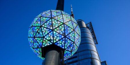 Photos show how the Times Square ball has evolved over its 117-year history