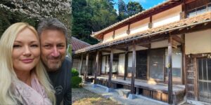 A Gen X couple bought an abandoned house in Japan for ,000. They’re restoring it as part of their retirement plan.