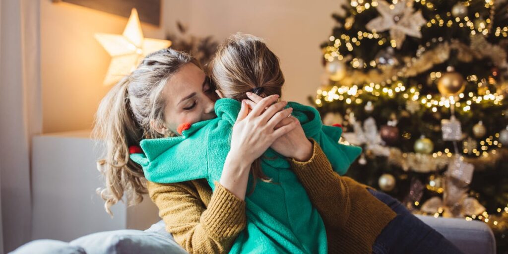 As a divorced mom of 2, sharing custody during the holidays is brutal. Not competing with my ex helped me enjoy it more.