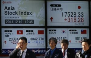 Asia stocks drop tracking Wall St, S. Korean shares slump amid political crisis By Investing.com