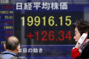 Asia stocks skittish amid hawkish Fed jitters; Japan shares rise past strong CPI By Investing.com