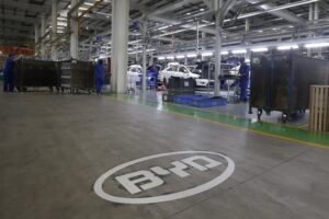 BYD on track to top 2024 sales goal and outsell Ford, Honda By Reuters