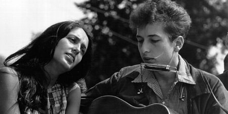 Bob Dylan and Joan Baez’s real-life relationship was short-lived and tumultuous — but inspired some of their best music