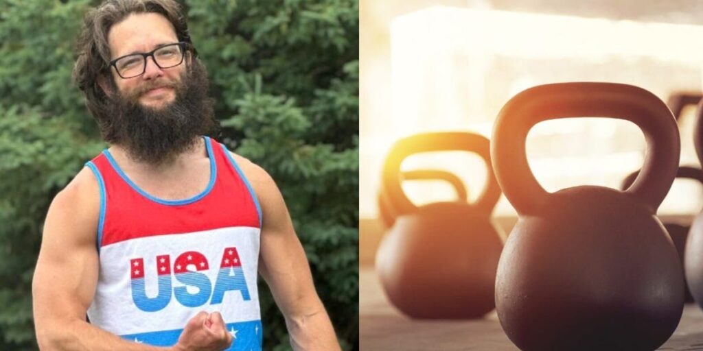 Build muscle and burn fat in less than 20 minutes with 4 kettlebell workouts from a personal trainer