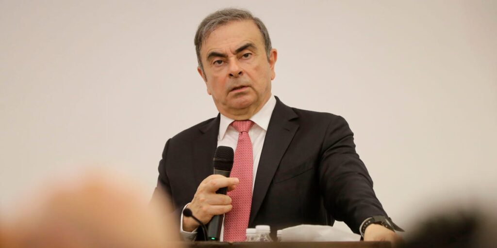 Former Nissan CEO Carlos Ghosn calls the Nissan-Honda merger plan a ‘desperate move’