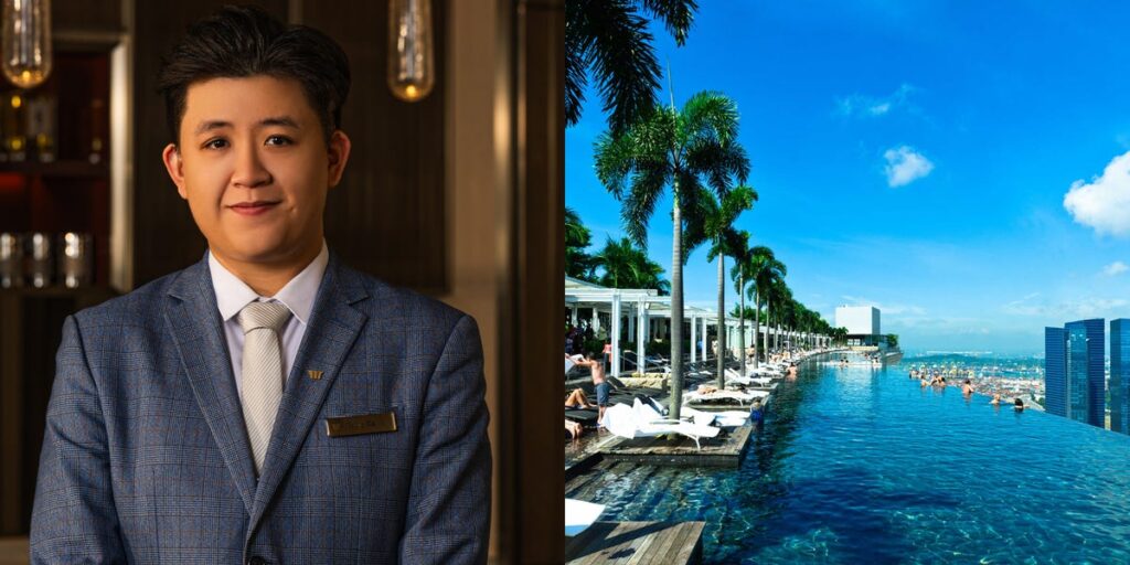 I’m a butler at one of Singapore’s most expensive hotels, where a night’s stay can cost ,000. Here’s what it’s like.