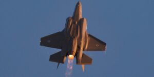 Israel showed the ‘power’ of F-35s in destroying nearly all of Iran’s air defenses without a loss, UK admiral says