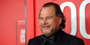 Marc Benioff ruptured his achilles tendon. He doesn’t give a ‘Fakarava’ as Agentforce hope sends Salesforce stock to record.