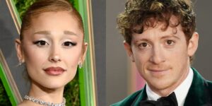 Meet Ethan Slater, Ariana Grande’s ‘Wicked’ costar and boyfriend who’s known for playing Spongebob on Broadway