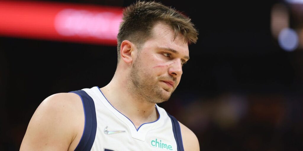 NBA star Luka Doncic’s house was burglarized. It was the latest in a string of break-ins targeting pro athletes.