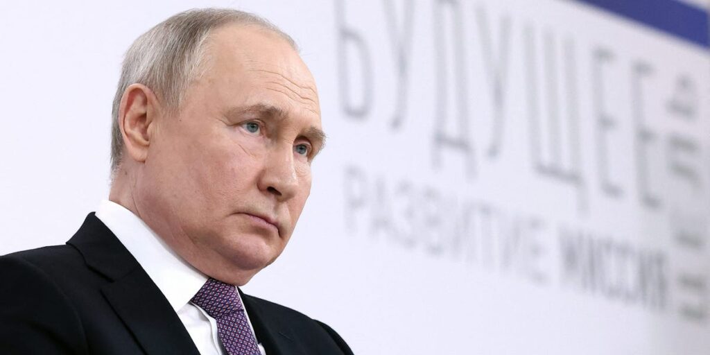 Putin acknowledges a key pain point in Russia’s economy