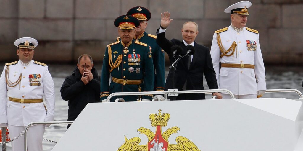 Putin makes it official: Russia is all in on defense spending