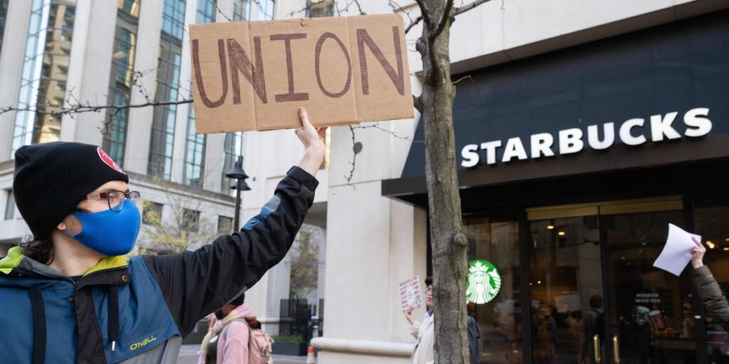 Starbucks baristas are striking Friday in 3 major cities — including the coffee giant’s hometown