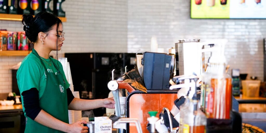 Starbucks’ new CEO said he wants to improve work for its baristas. They aren’t happy yet.