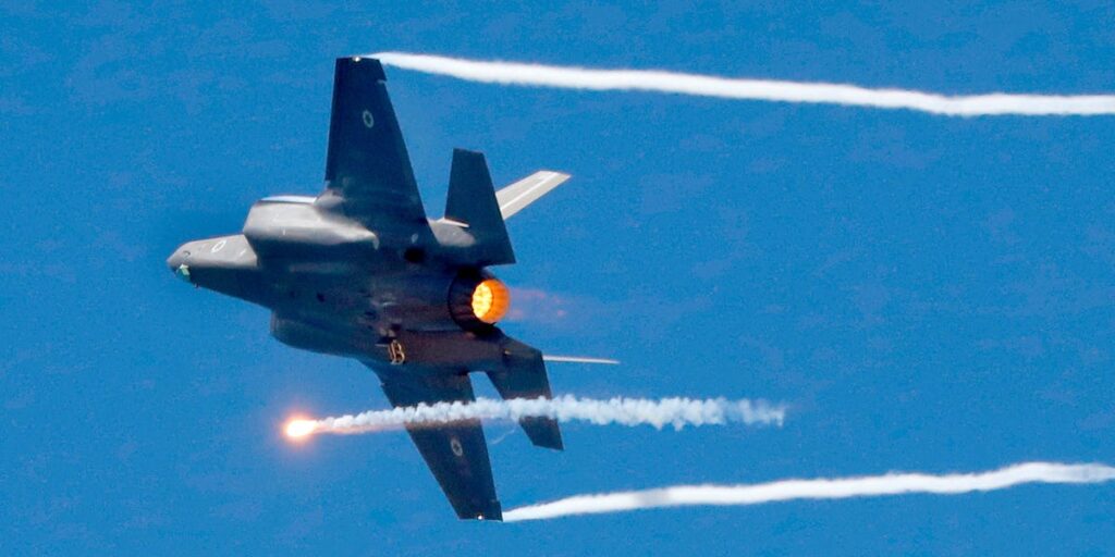 The F-35 stealth fighter’s victory against Iran’s air defenses highlights its ability to wage a higher level of war