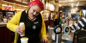 The latest change for Starbucks under its new CEO? Baristas can get triple the amount of paid parental leave