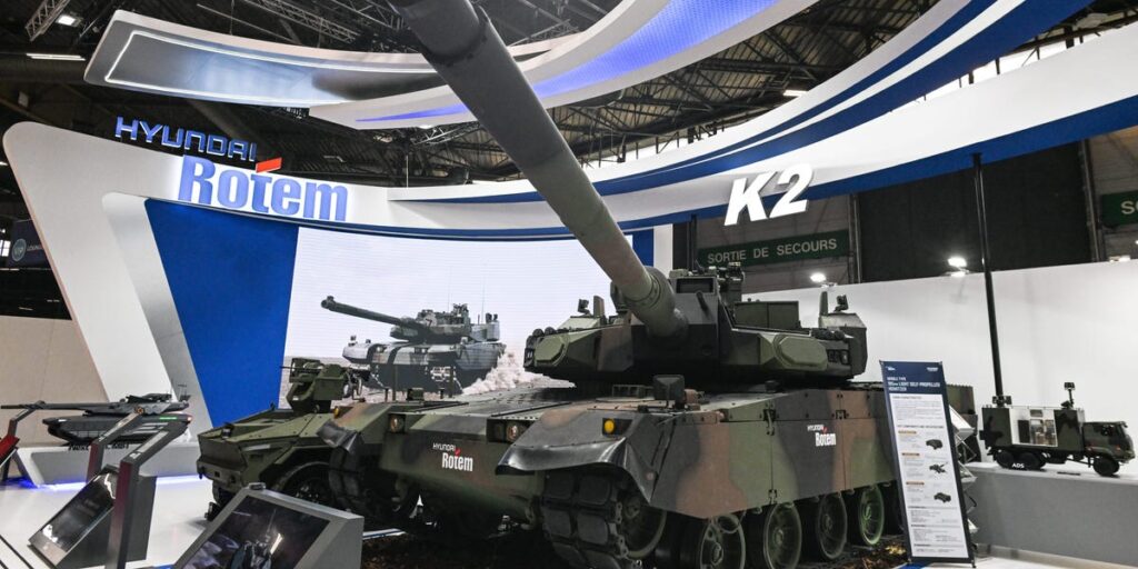 The top arms dealers in South Korea and Japan are growing almost as fast as those in Russia