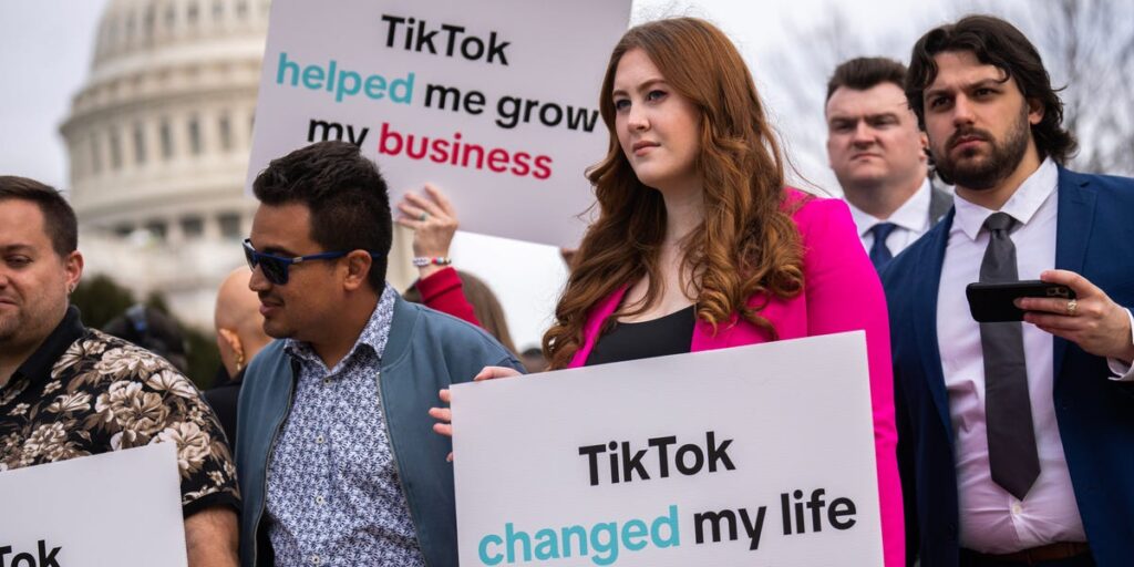 TikTok sellers could be hit harder than influencers by a ban