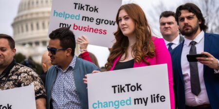 TikTok sellers could be hit harder than influencers by a ban