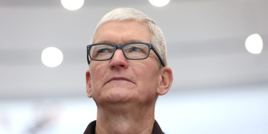 Tim Cook has an uphill battle in 2025 after Apple’s bets on the Vision Pro and AI didn’t pan out