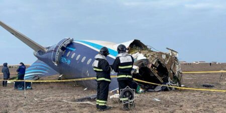 US sees ‘early indications’ the downed Azerbaijan Airlines flight was hit by a Russian air defense system, White House official says