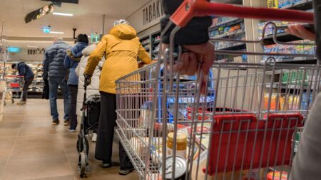 Germany’s inflation steady at 2.8% in January ahead of February election