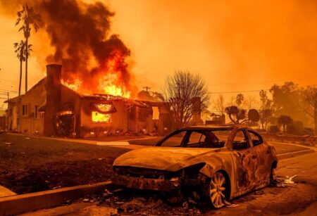 What Insurance Protects Your Property Against Wildfire Damage?