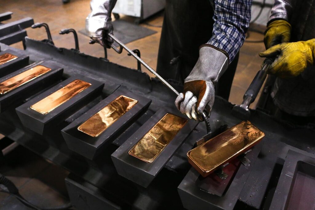 Gold Miners Reaping A Record Cash Harvest