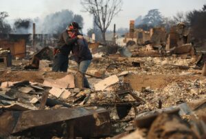 How To Help Those Affected By The California Wildfires–And Maybe Get A Tax Break