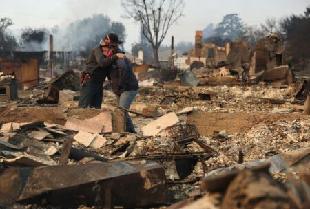 How To Help Those Affected By The California Wildfires–And Maybe Get A Tax Break