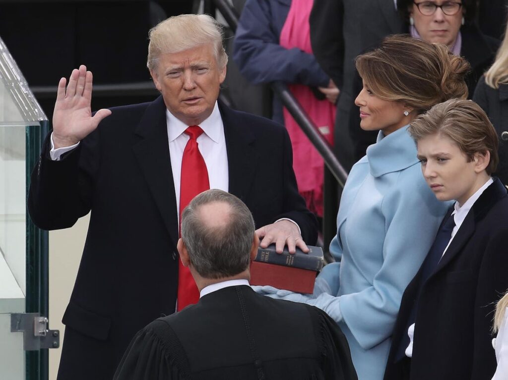 Inauguration Of Trump As 47th President Was Predictable Well Before Election