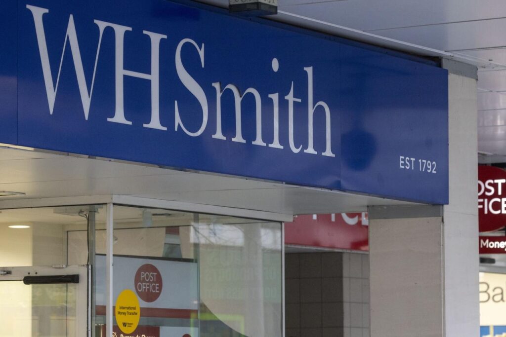 WH Smith’s Share Price Spikes 6% As Travel Sales Take Off