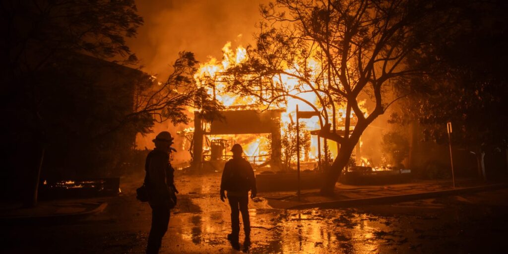 3 fire evacuees describe the devastation: ‘Our entire town appears to be gone.’