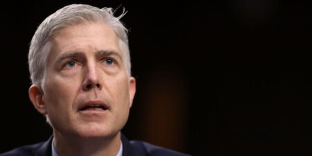 Supreme Court Justice Neil Gorsuch agrees the TikTok law is constitutional, but isn’t so sure it will serve its purpose